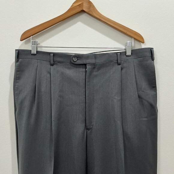 Hickey Freeman for Nordstrom Men's Wool Suit 2-Piece sz 44 L - Picture 4 of 8